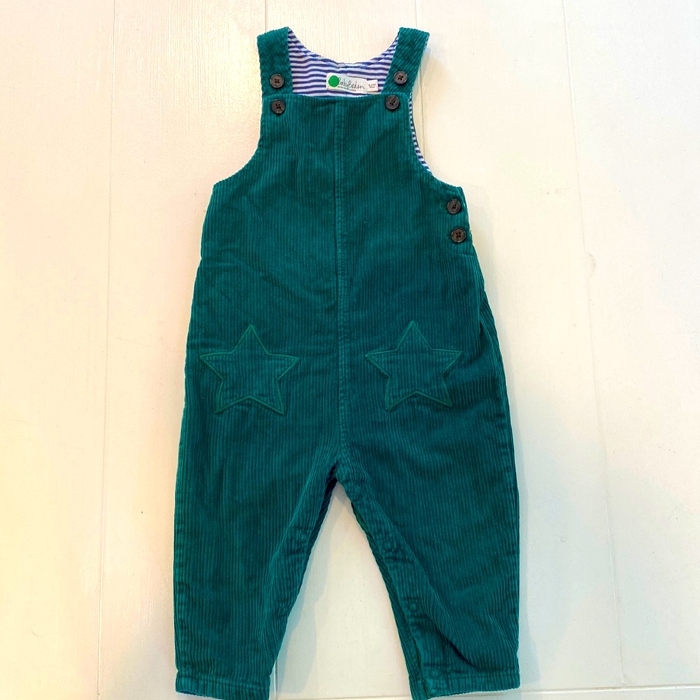 Baby Boden Corduroy Overalls